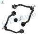 Pair of 2 Front Left-Right Upper Control Arm Ball Joint For 1995-1999 Chevrolet K1500 Suburban