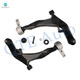 Pair 2 Front Left-Right Lower Control Arm Ball Joint For 2003-2007 Nissan Murano