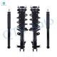 Set 4 Front Quick Complete Strut-Rear Shock Absorber For 2012 Honda Civic Sedan