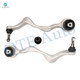 Pair of 2 Front Left-Right Lower Forward Control Arm Ball Joint For 2009-2011 BMW 335D