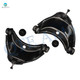 Pair 2 Front Left-Right Upper Control Arm Ball Joint For 1988-2000 GMC C2500