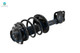 Set 4 Front Quick Complete Strut-Coil Spring-Wheel Hub Bearing Assembly For 2013 Subaru XV Crosstrek