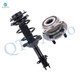 Front Left Quick Complete Strut-Coil Spring-Wheel Hub Bearing Assembly For 2012 2013 Subaru Impreza