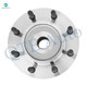 Set of 4 Front Shock Absorber-Wheel Hub Bearing Assembly For 2003-2005 Dodge RAM 2500