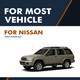 Front Left Quick Complete Strut-Coil Spring-Wheel Hub Bearing Assembly For 2004 Nissan Pathfinder