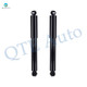Pair Rear Shock Absorber For 2005-2015 Nissan Xterra Performance