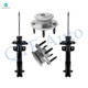 Set of 4 Front Suspension Strut-Wheel Hub Bearing Assembly For 2005-2010 Ford Mustang