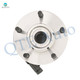 Set 4 Front Shock Absorber-Wheel Hub Bearing Assembly For 1998-2005 Chevrolet Blazer RWD