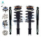 Set of 8 Quick Complete Strut-Coil Spring-Wheel Hub Bearing Assembly-Shock Absorber For 2002-2004 Oldsmobile Silhouette AWD