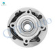 Set Front Shock Absorber-Wheel Hub Bearing Assembly For 2000-2002 Dodge RAM 3500