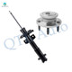 Front Suspension Strut-Wheel Hub Bearing Assembly For 2011-2014 Ford Mustang