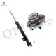 Front Strut-Wheel Hub Bearing Assembly For 2006-2010 Dodge Charger RWD w/ Performance