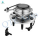 Front Shock Absorber-Wheel Hub Bearing Assembly For 2003-2005 Chevrolet Express 2500 RWD