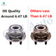 Set 4 Front Suspension Strut-Wheel Hub Bearing Assembly For 2014 Subaru Forester