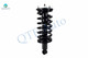 Set Front Quick Complete Strut-Coil Spring-Wheel Hub Bearing Assembly For 2004 Nissan Pathfinder Armada SE RWD