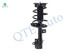 Set 8 Quick Complete Strut-Coil Spring-Shock Absorber-Wheel Hub Bearing Assembly For 2008-2011 Nissan Altima