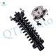 Front Left Quick Complete Strut-Coil Spring-Wheel Hub Bearing Assembly For 2008-2012 Jeep Liberty