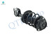 Set of 4 Front Quick Complete Strut-Coil Spring Assembly-Wheel Hub Bearing Assembly For 2014 Subaru Forester