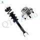 Front Quick Complete Strut-Coil Spring-Wheel Hub Bearing Assembly For 2012-2014 Dodge Challenger V8