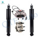 Set Front Shock Absorber-Wheel Hub Bearing Assembly To 2000 2001 2002 Ford Expedition High Performance Monotube Suspension