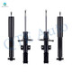 Set 4 Front Suspension Strut - Rear Shock Absorber For 2001 - 2009 Volvo S60