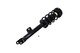Set of 4 Front Quick Complete Strut-Coil Spring-Wheel Hub Bearing Assembly For 2011 Dodge Challenger
