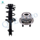 Front Right Quick Complete Strut-Coil Spring-Wheel Hub Bearing Assembly For 2012 2013 Subaru Impreza H4 2.0L