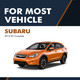Front Left Suspension Strut-Wheel Hub Bearing Assembly For 2014 Subaru XV Crosstrek