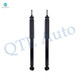 Pair of 2 Rear Shock Absorber For 2006 - 2011 Honda Civic