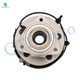 Set 4 Front Suspension Strut-Wheel Hub Bearing Assembly For 2005-2010 Jeep Grand Cherokee