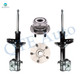 Set of 4 Front Strut-Wheel Hub Bearing Assembly For 2011-2013 Subaru Forester