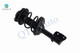 Set 4 Front Quick Complete Strut-Coil Spring-Wheel Hub Bearing Assembly For 2012 2013 Subaru Impreza H4 2.0L