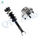 Front Quick Complete Strut-Coil Spring-Wheel Hub Bearing Assembly For 2012 Chrysler 300