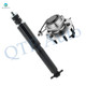 Front Shock Absorber-Wheel Hub Bearing Assembly For 2003-2005 Chevrolet Express 2500 Exc. 7300 GVW