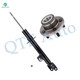 Front Suspension Strut-Wheel Hub Bearing Assembly For 2011 Dodge Charger Pursuit RWD