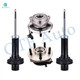 Set Front Suspension Strut-Wheel Hub Bearing Assembly For 2008-2012 Jeep Liberty