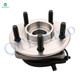 Set Front Suspension Strut-Wheel Hub Bearing Assembly For 2008-2012 Jeep Liberty