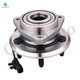 Set Front Suspension Strut-Wheel Hub Bearing Assembly For 2008-2012 Jeep Liberty