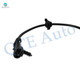 4 Front Shock Absorber-Wheel Hub Bearing Assembly For 2000-2006 GMC Yukon XL 1500 w/ ZW7 Smooth Ride Susp.