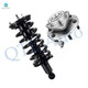 Front Quick Complete Strut-Coil Spring-Wheel Hub Bearing Assembly For 2004-2007 Infiniti QX56 RWD