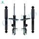 Set 4 Front Suspension Strut - Rear Shock Absorber For 2013 - 2018 Toyota Rav4