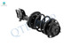 Front Left Quick Complete Strut-Coil Spring-Wheel Hub Bearing Assembly For 2013 Subaru XV Crosstrek