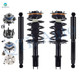 Set of 8 Quick Complete Strut-Coil Spring-Shock Absorber-Wheel Hub Bearing Assembly For 2001-2004 Pontiac Montana