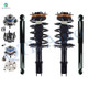 Set of 8 Quick Complete Strut-Coil Spring-Shock Absorber-Wheel Hub Bearing Assembly For 2002-2004 Oldsmobile Silhouette