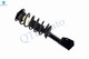 Set Front Quick Complete Strut-Coil Spring-Wheel Hub Bearing Assembly For 2005 2006 Chevrolet Equinox