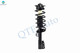 Set Front Quick Complete Strut-Coil Spring-Wheel Hub Bearing Assembly For 2005 2006 Chevrolet Equinox