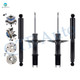 Set 8 Suspension Strut-Wheel Hub Bearing Assembly-Shock Absorber For 2001-2004 Pontiac Montana AWD