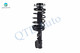 Set Front Quick Complete Strut-Coil Spring-Wheel Hub Bearing Assembly For 2004 Nissan Pathfinder RWD