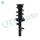 Front Left Quick Complete Strut - Coil Spring For 2014-2019 Ford Escape AWD