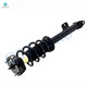 Set of 4 Front Quick Complete Strut-Coil Spring-Wheel Hub Bearing Assembly For 2009 2010 Dodge Challenger SRT8